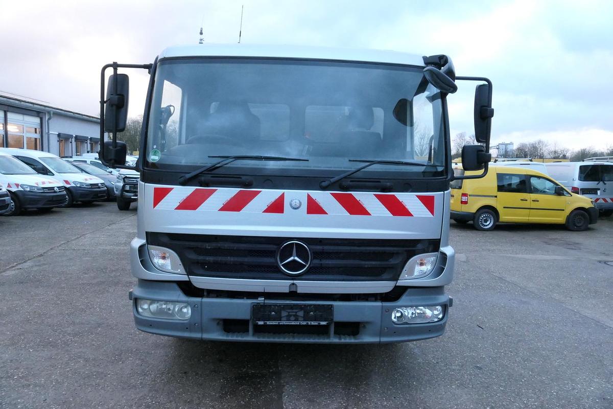 Gebraucht Mercedes-Benz Atego 1018 Rechtslenker Schmidt SK 500 R Rückfahrkamera