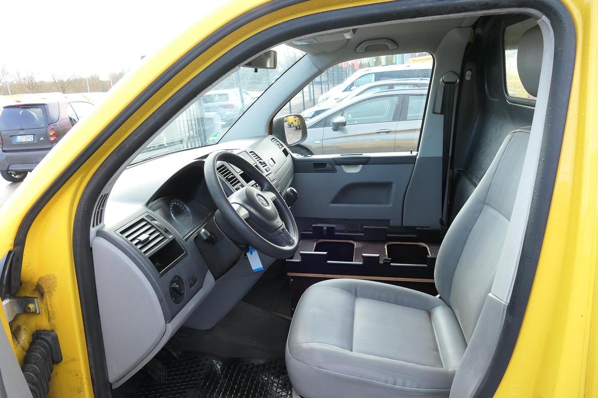 Gebraucht Volkswagen T5 Transporter 2.0 TDI PARKTRONIK EURO-5 2xSCHIEBETÜR CoC