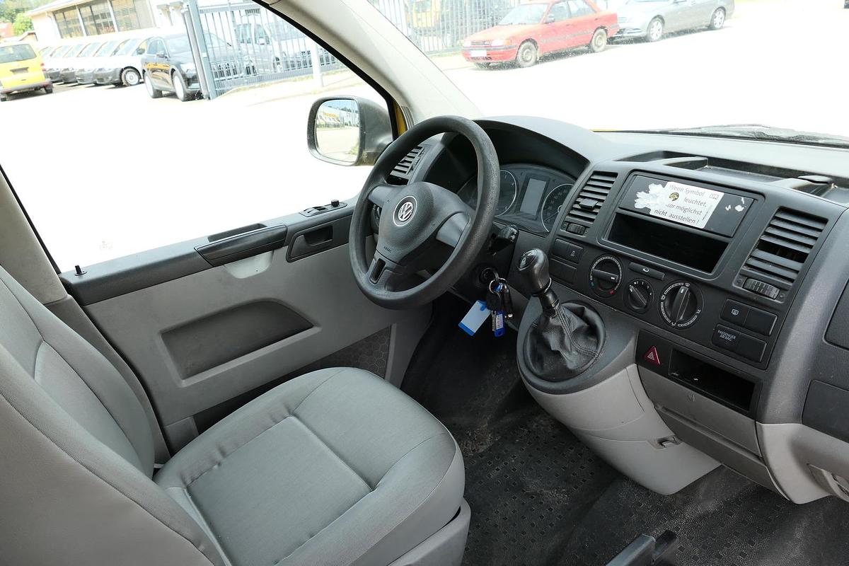 Gebraucht Volkswagen T5 Transporter 2.0 TDI PARKTRONIK 2xSCHIEBETÜR