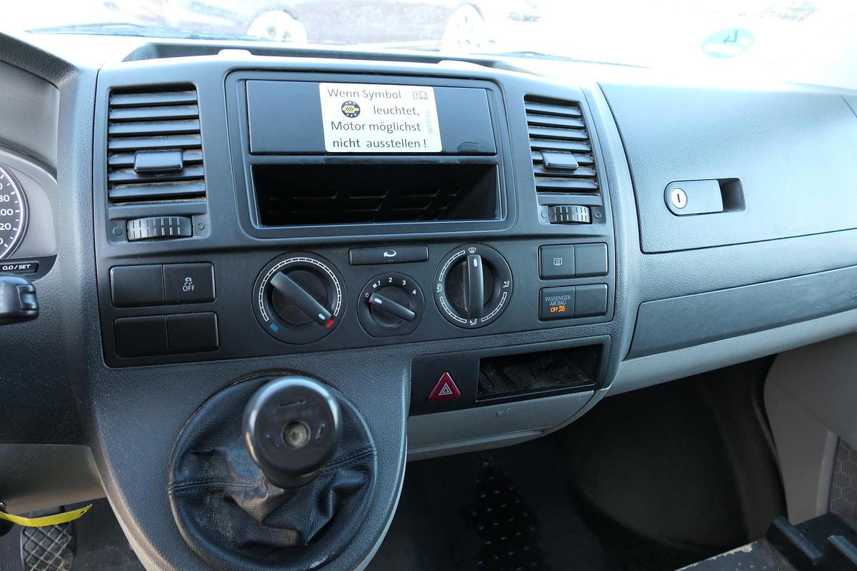 Gebraucht Volkswagen T5 Transporter 2.0 TDI PARKTRONIK EURO-5 2xSCHIEBETÜR CoC
