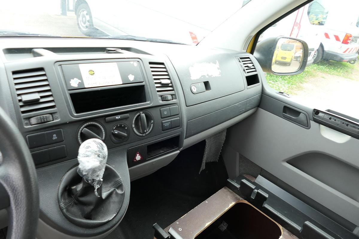 Gebraucht Volkswagen T5 Transporter 2.0 TDI PARKTRONIK EURO-5 2xSCHIEBETÜR CoC