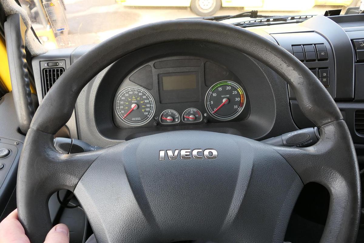 Gebraucht Iveco EuroCargo ML 120 E 28 AHK LBW