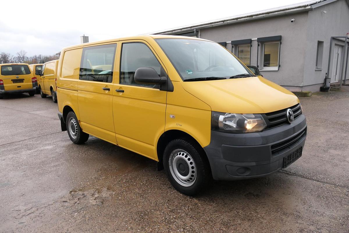 Gebraucht Volkswagen T5 Transporter 2.0 TDI 2xSCHIEBETÜR PARKTRONIK EURO-5 CoC