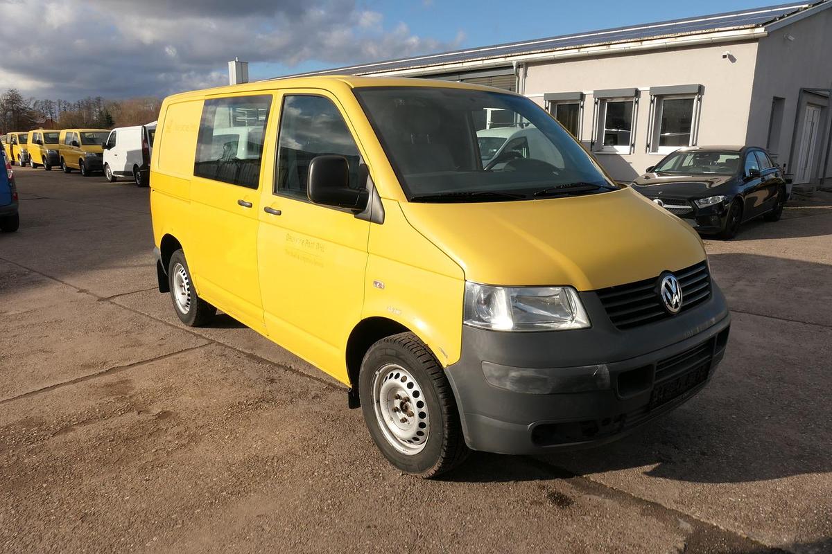 Gebraucht Volkswagen T5 Transporter 1.9 TDI 2-Sitzer PARKTRONIK 2xSCHIEBETÜR