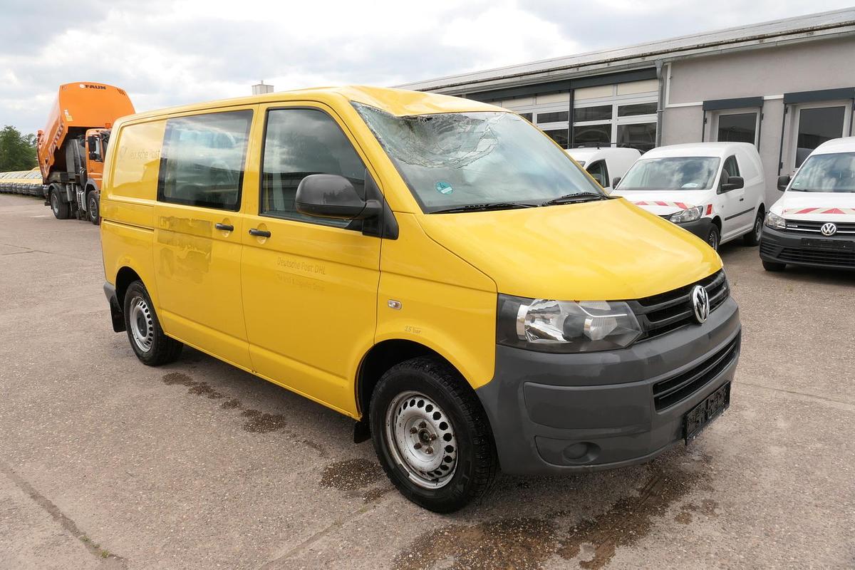 Gebraucht Volkswagen T5 Transporter 2.0 TDI PARKTRONIK EURO-5 2xSCHIEBETÜR CoC