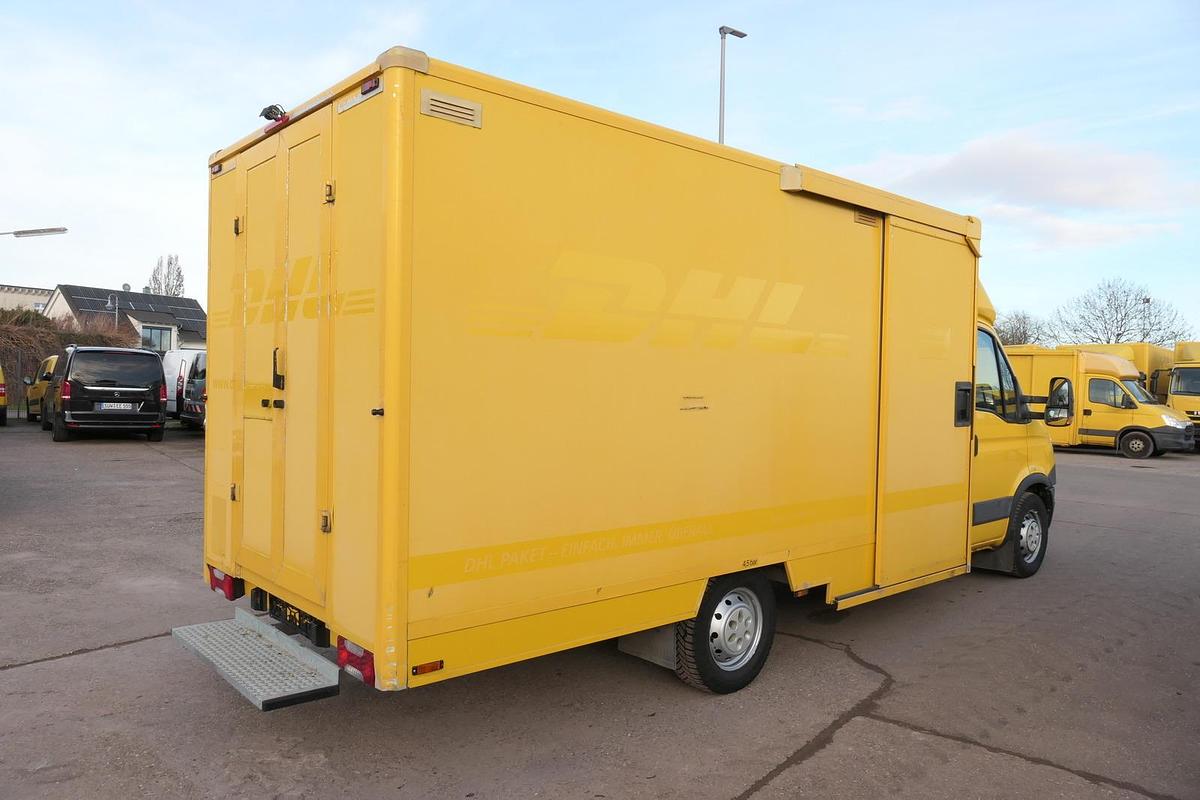 Gebraucht Iveco Daily 35 S11 C30C AUTOMATIK KAMERA Regale LUFT DURCHGANG EURO-5 CoC