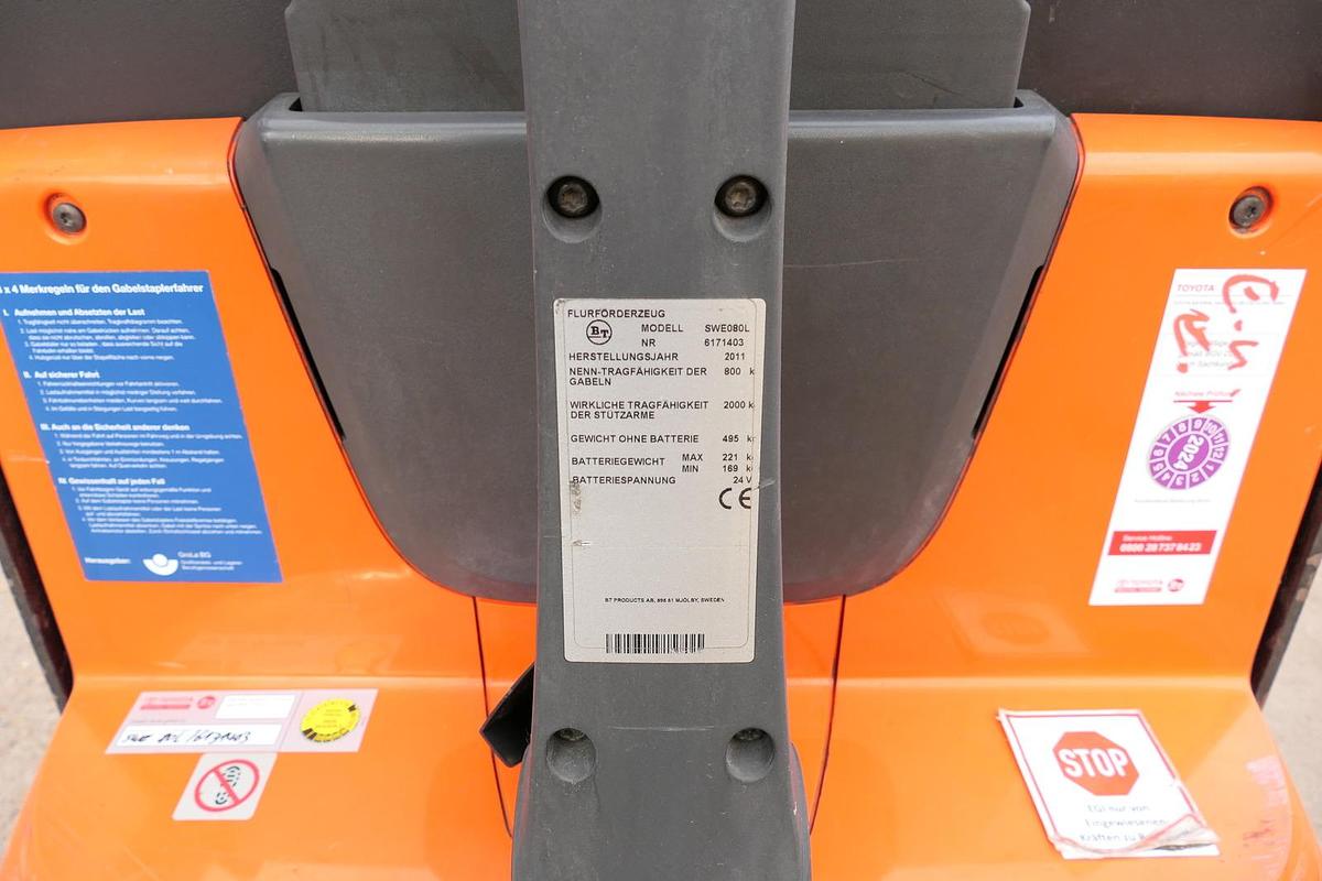 Gebraucht BT SWE 080L