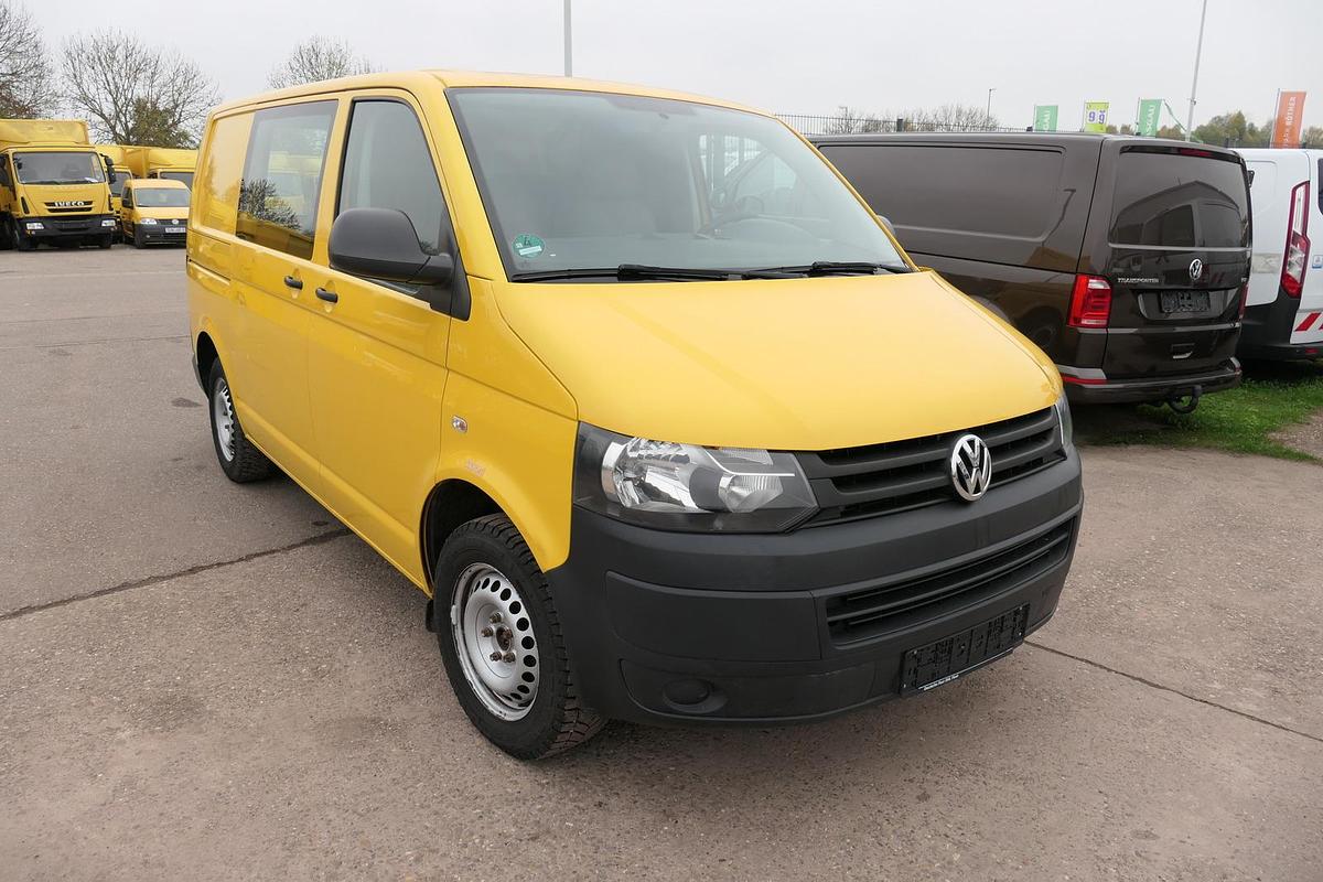 Gebraucht Volkswagen T5 Transporter 2.0 TDI EURO-5 CoC PARKTRONIK