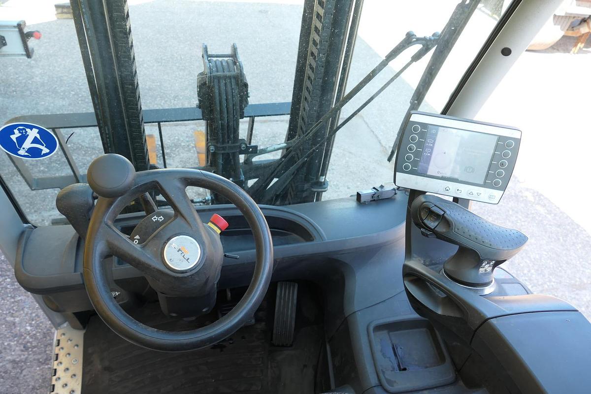 Gebraucht Still RX 20-16P 4-Rad Elektro