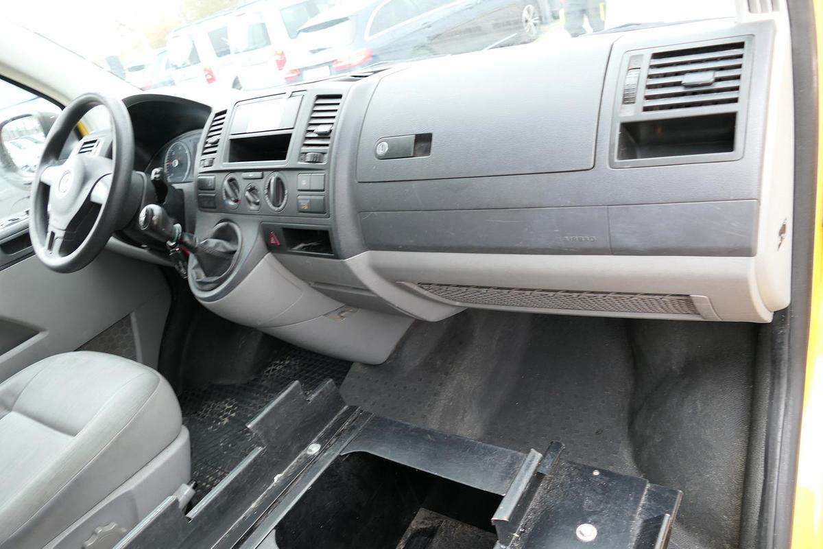 Gebraucht Volkswagen T5 Transporter 2.0 TDI PARKTRONIK EURO-5 2xSCHIEBETÜR CoC