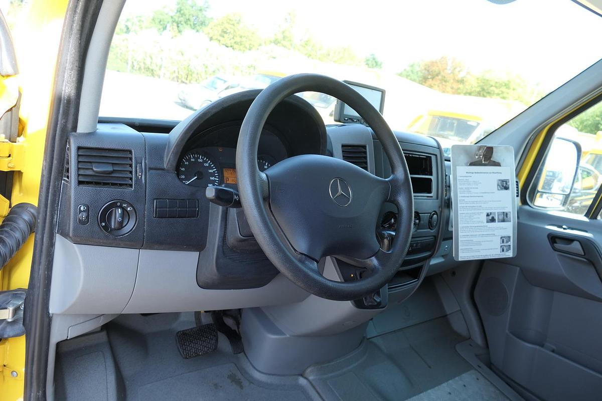 Gebraucht Mercedes-Benz SPRINTER 310 CDI MAXI EURO-5 KOFFER REGALE KAMERA DURCHGANG