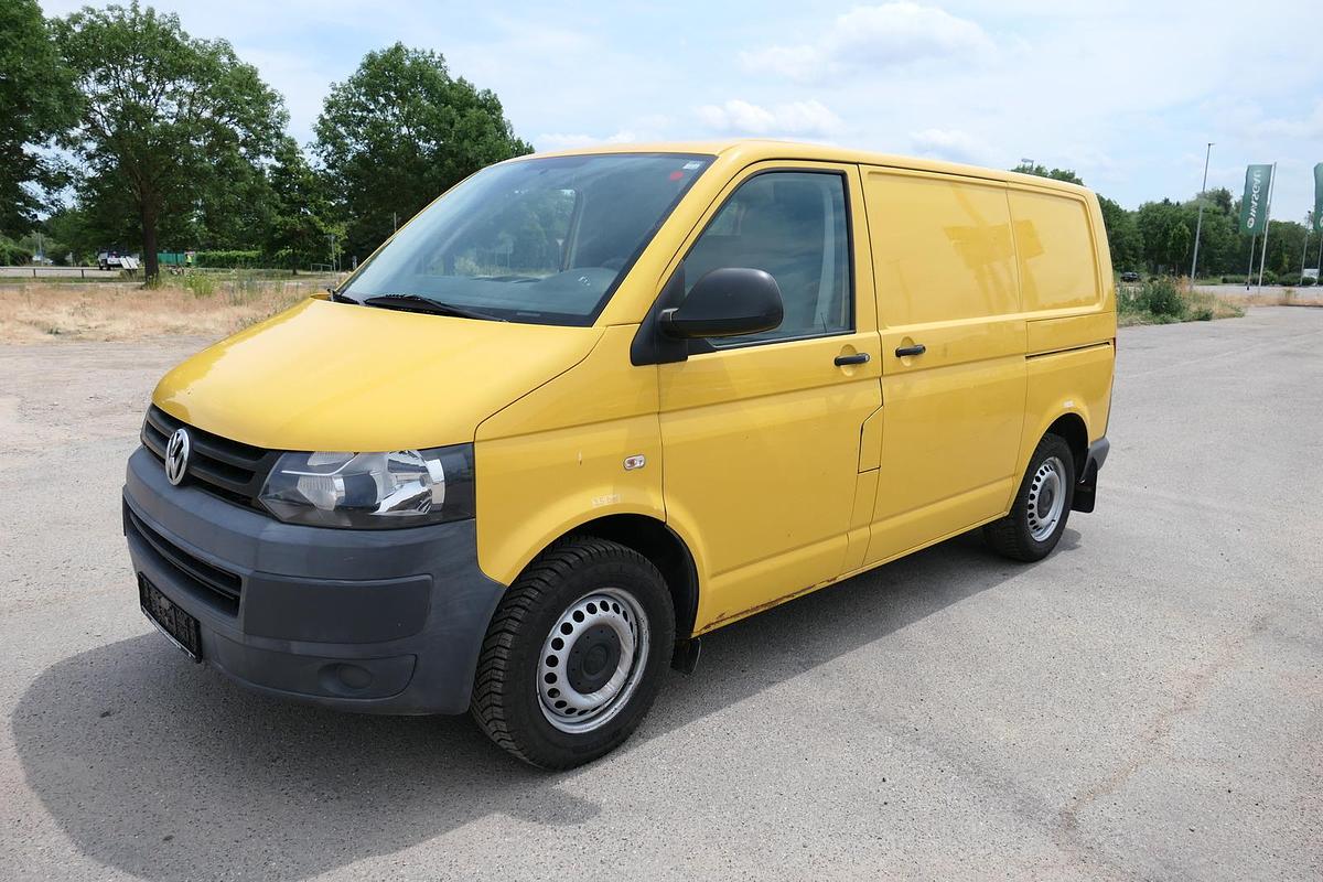 Gebraucht Volkswagen T5 Transporter 2.0 TDI PARKTRONIK 2xSCHIEBETÜR