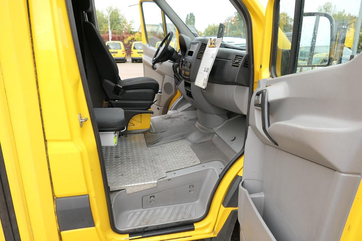 Gebraucht Mercedes-Benz SPRINTER 310 CDI MAXI EURO-5 KOFFER REGALE KAMERA DURCHGANG