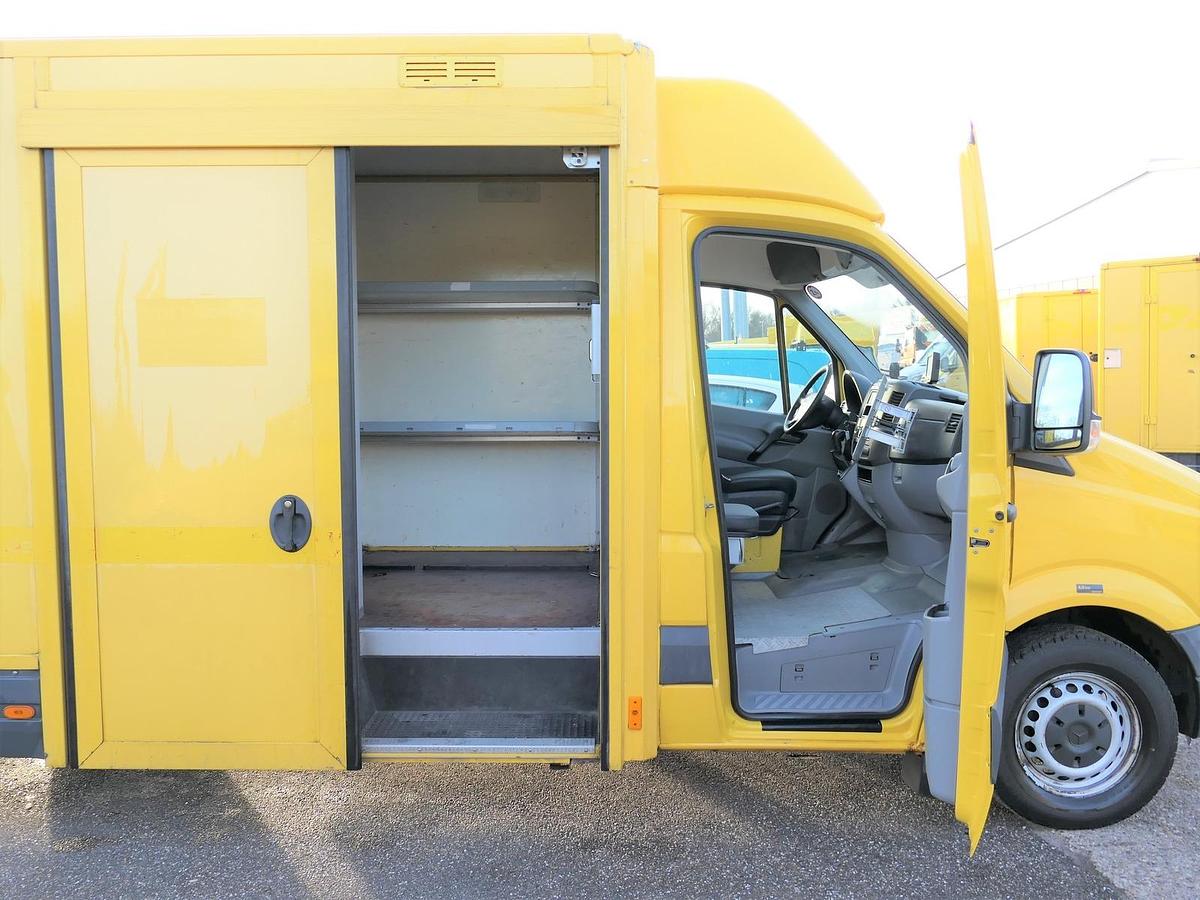 Gebraucht Mercedes-Benz SPRINTER 310 CDI MAXI EURO-5 KOFFER REGALE KAMERA DURCHGANG