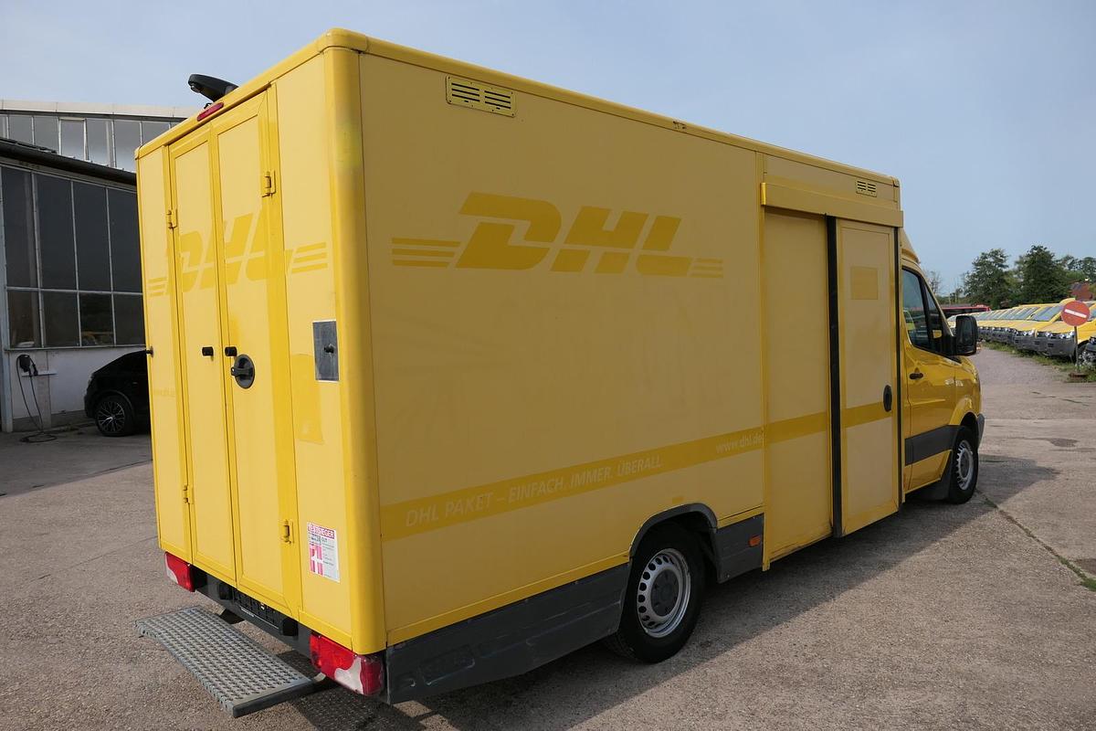 Gebraucht Mercedes-Benz SPRINTER 310 CDI MAXI EURO-5 KOFFER REGALE KAMERA DURCHGANG