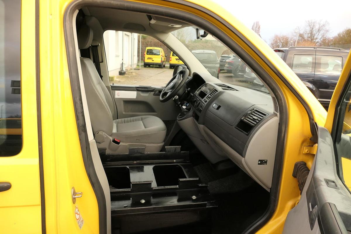 Gebraucht Volkswagen T5 Transporter 2.0 TDI PARKTRONIK EURO-5 2xSCHIEBETÜR CoC