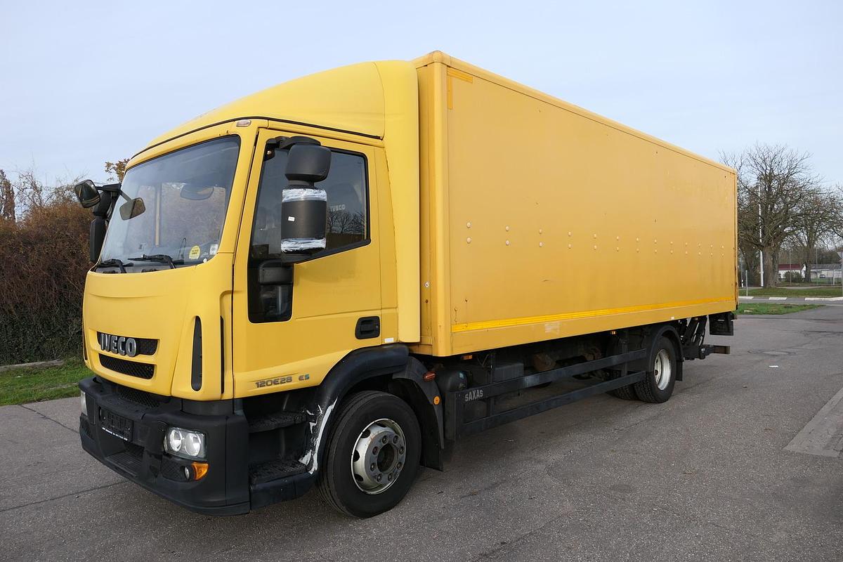 Gebraucht Iveco EuroCargo ML 120 E 28 AHK LBW