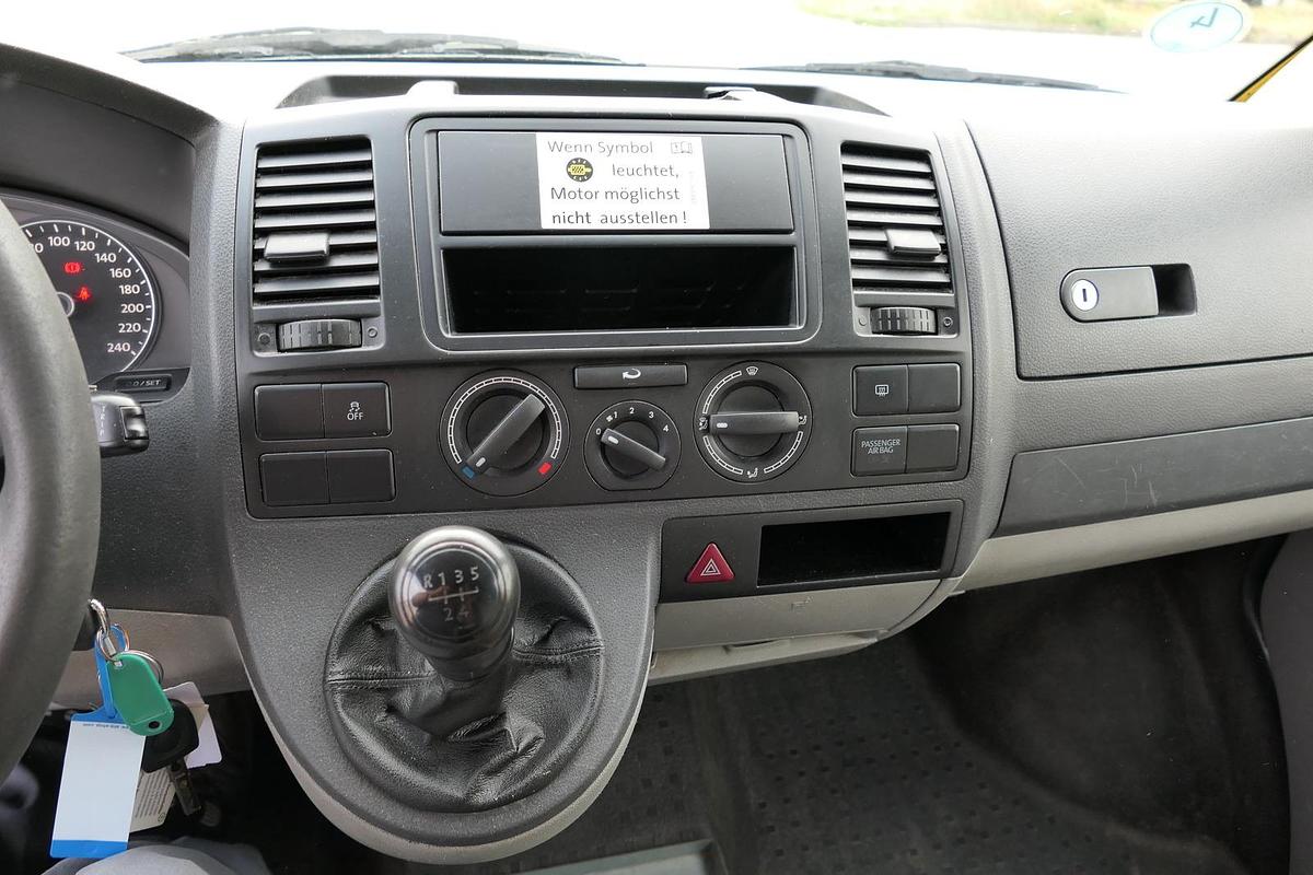 Gebraucht Volkswagen T5 Transporter 2.0 TDI 2-Sitzer PARKTRONIK EURO5 2xSCHIEBETÜR CoC