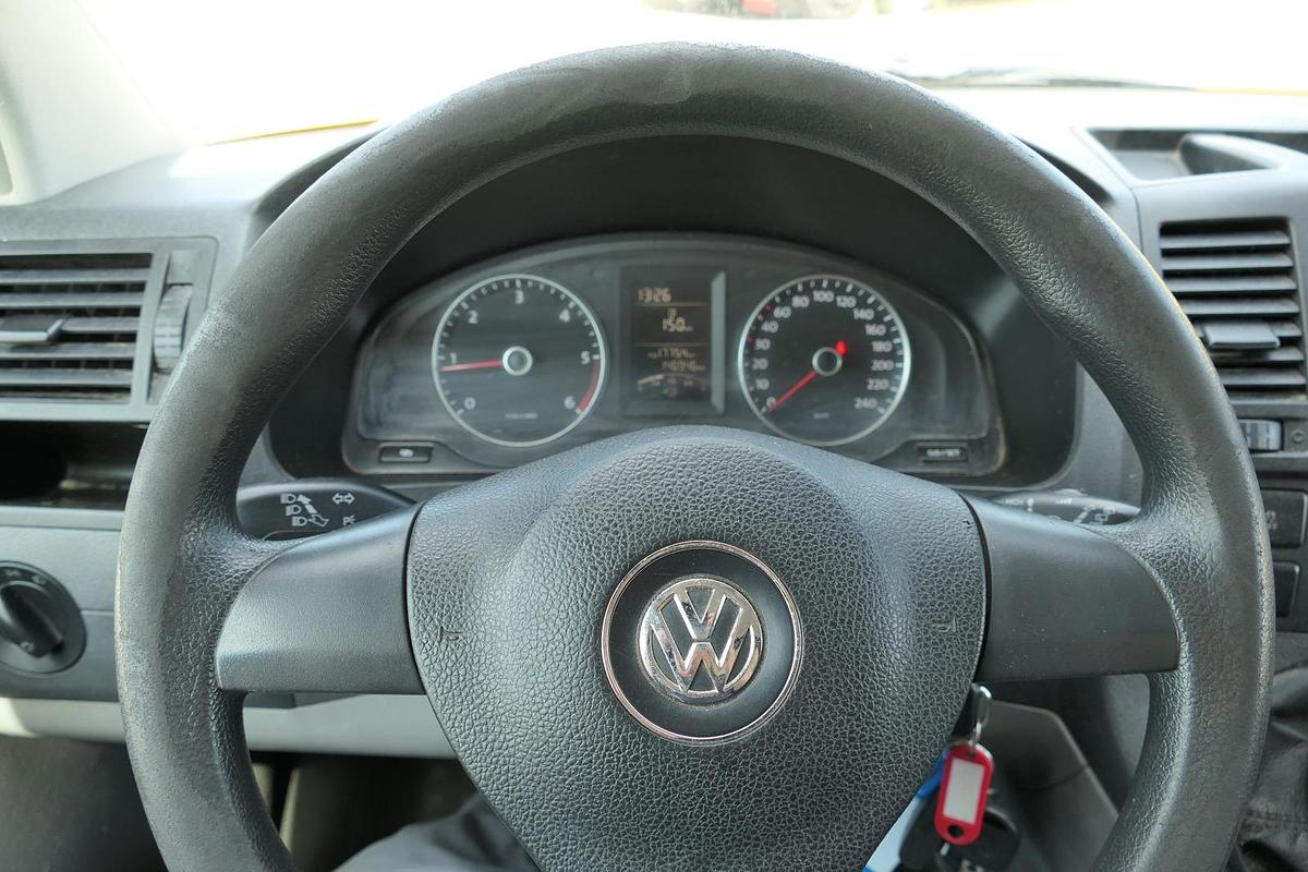 Gebraucht Volkswagen T5 Transporter 2.0 TDI PARKTRONIK EURO-5 2xSCHIEBETÜR CoC