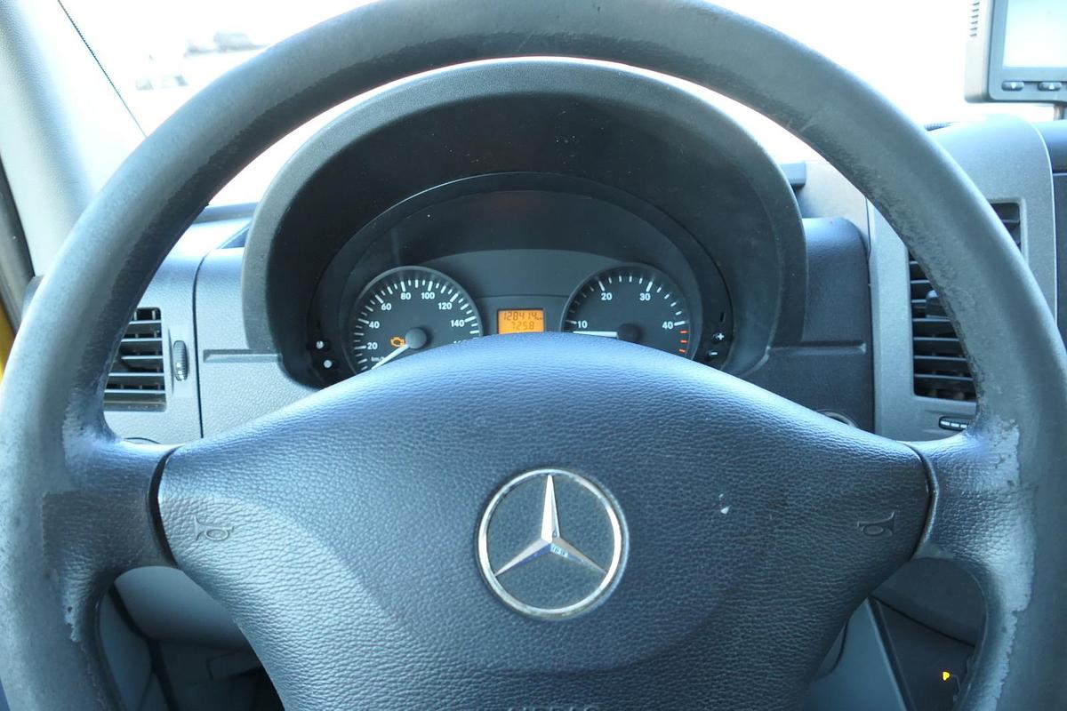 Gebraucht Mercedes-Benz SPRINTER 310 CDI MAXI EURO-5 KOFFER REGALE KAMERA DURCHGANG