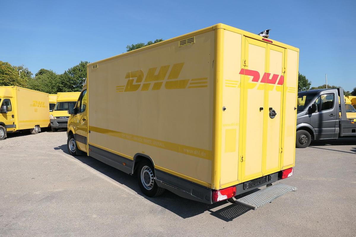 Gebraucht Mercedes-Benz SPRINTER 310 CDI MAXI EURO-5 KOFFER REGALE KAMERA DURCHGANG