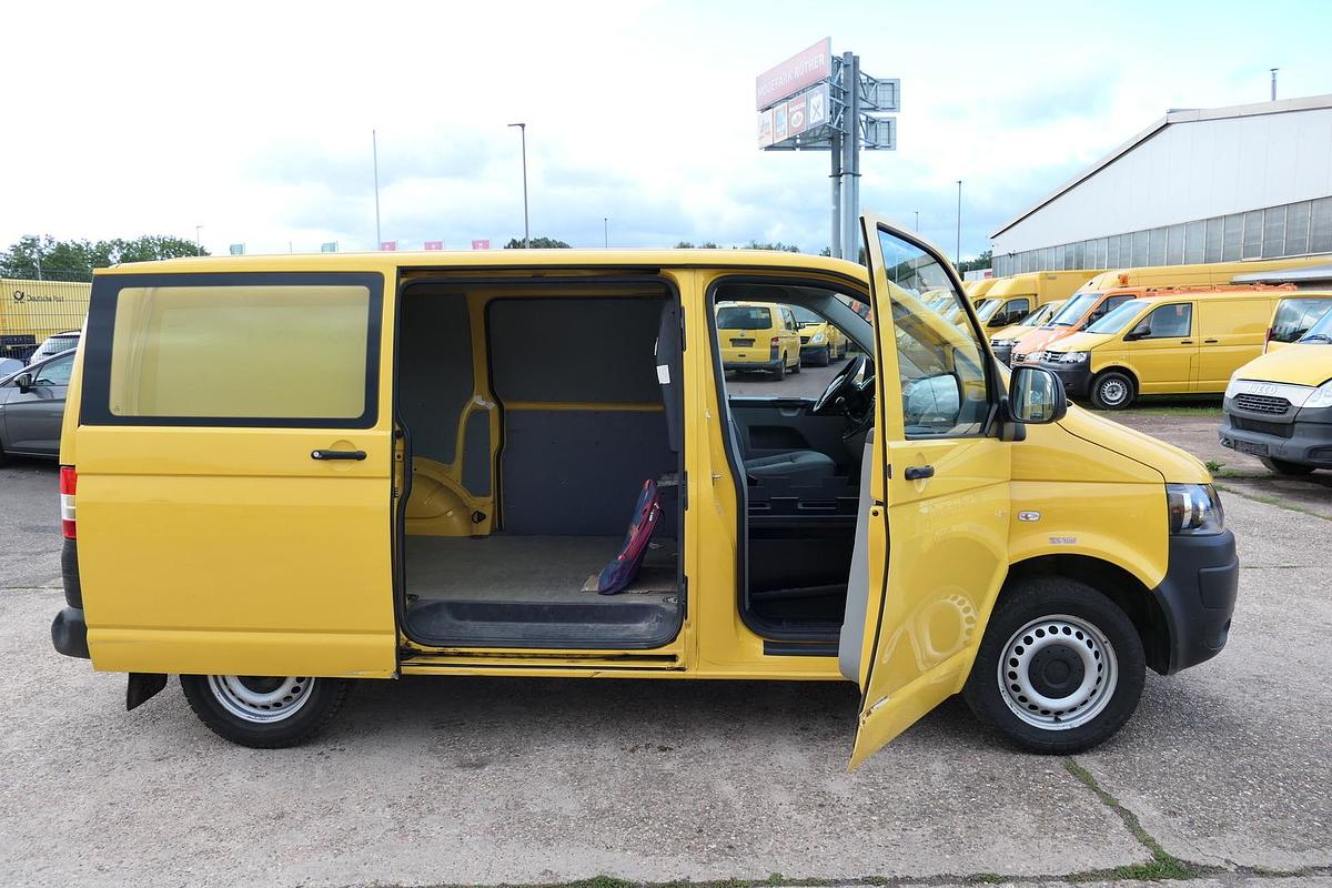 Gebraucht Volkswagen T5 Transporter 2.0 TDI EURO-5 CoC 2xSCHIEBETÜR PARKTRONIK