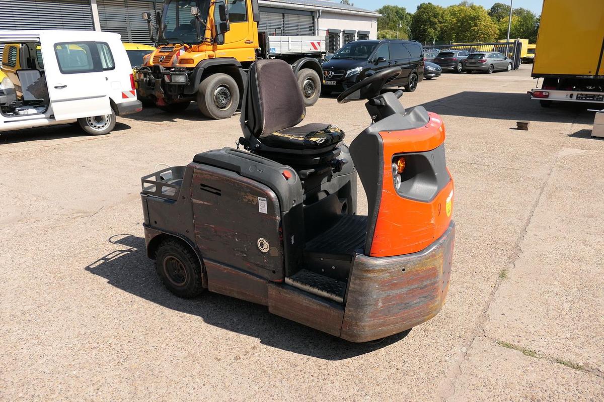 Gebraucht Linde P 60 Z Schlepper Batterie 16/2019 3-Rad