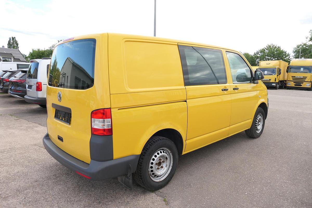 Gebraucht Volkswagen T5 Transporter 2.0 TDI 2xSCHIEBETÜR PARKTRONIK EURO-5 CoC