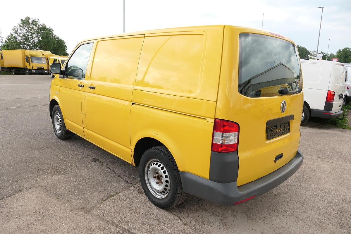 Gebraucht Volkswagen T5 Transporter 2.0 TDI PARKTRONIK EURO-5 2xSCHIEBETÜR CoC