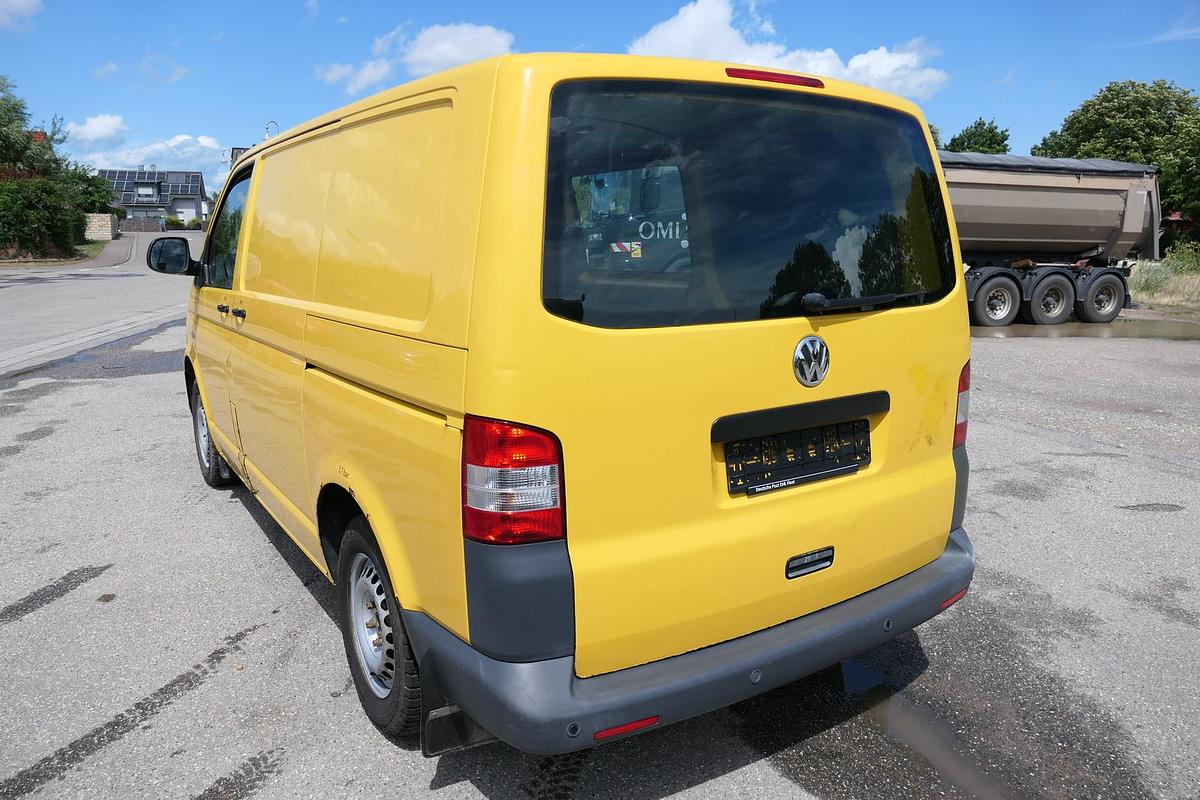 Gebraucht Volkswagen T5 Transporter 2.0 TDI PARKTRONIK EURO-5 2xSCHIEBETÜR CoC
