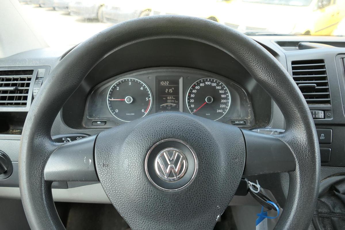 Gebraucht Volkswagen T5 Transporter 2.0 TDI PARKTRONIK EURO-5 2xSCHIEBETÜR CoC