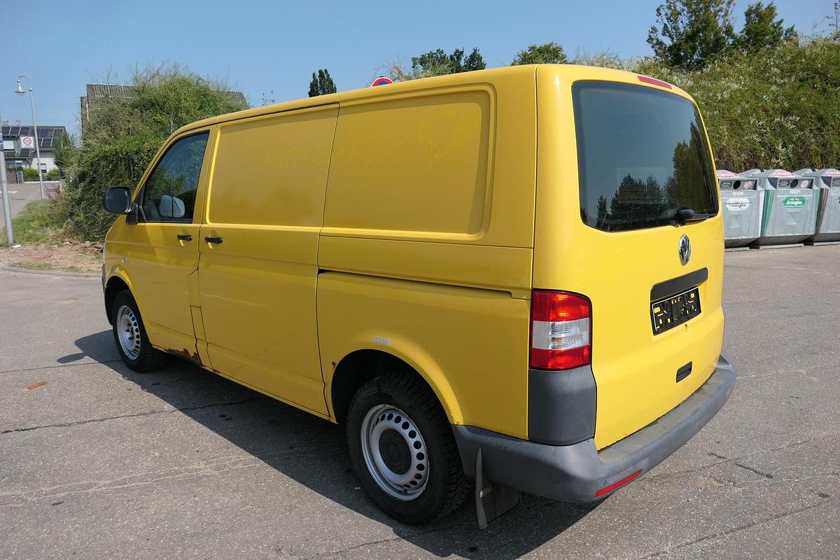 Gebraucht Volkswagen T5 Transporter 2.0 TDI 2xSCHIEBETÜR PARKTRONIK EURO-5 CoC
