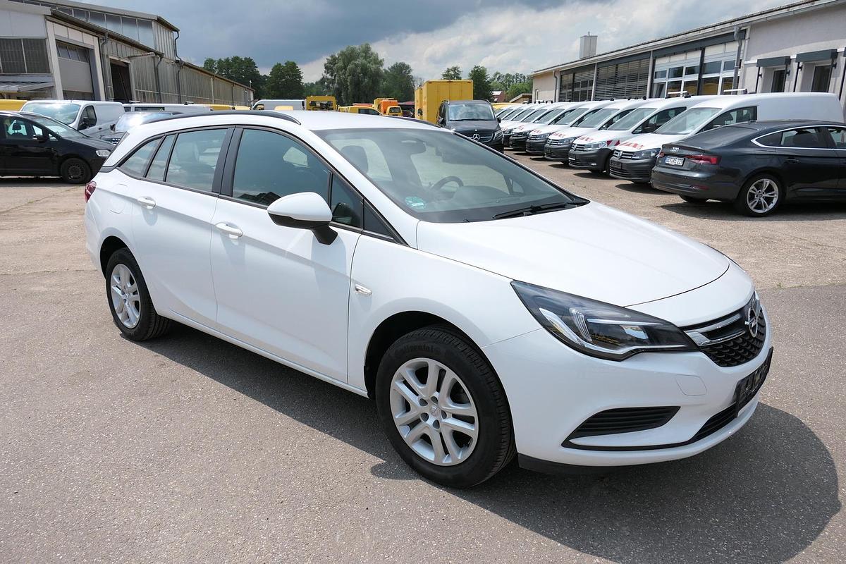 Gebraucht Opel Astra K 1.4 Turbo CNG Edition Klima COC