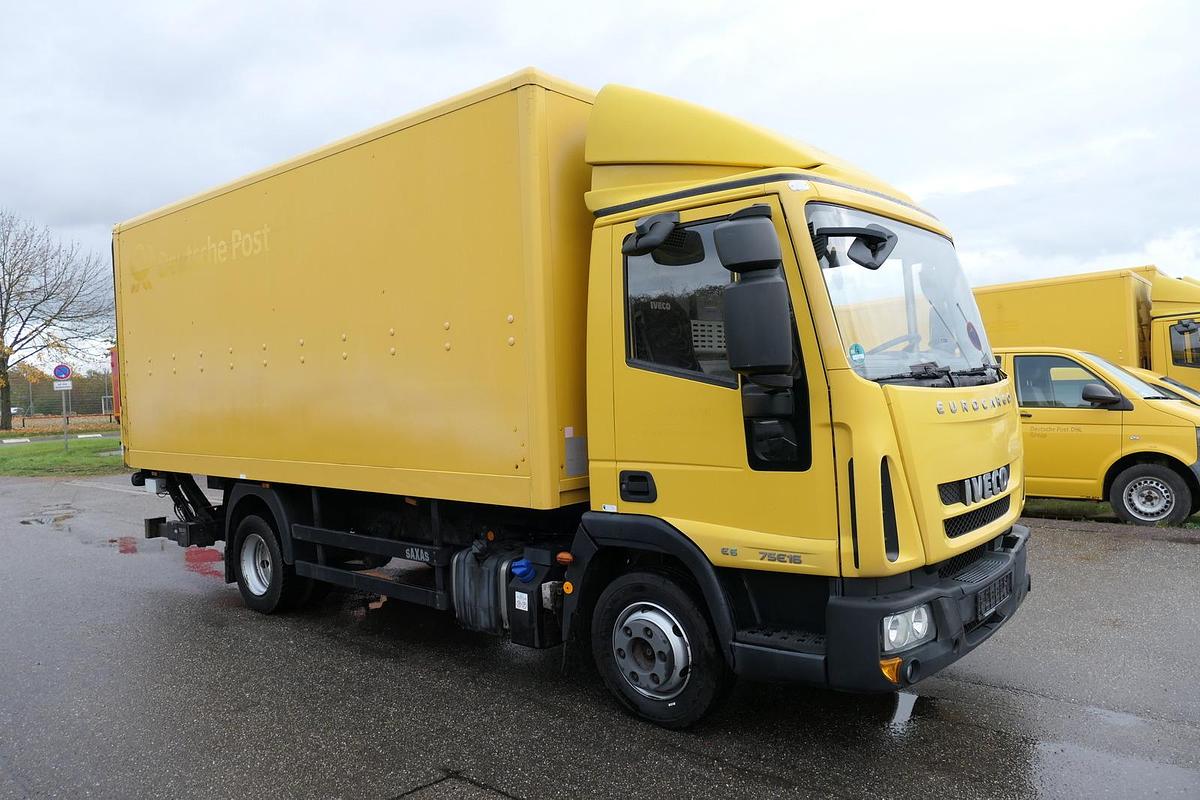 Gebraucht Iveco EuroCargo ML 75 E 16 P LBW LUFT AUTOMATIK COC EURO-6