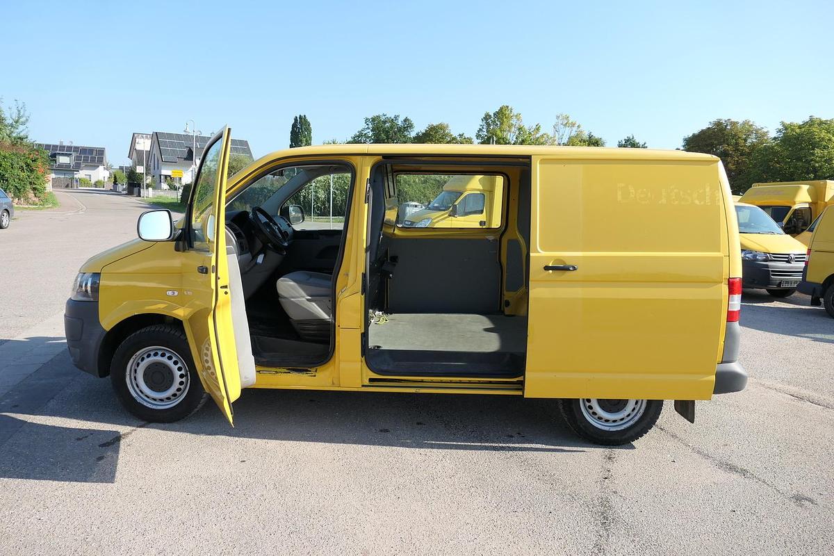 Gebraucht Volkswagen T5 Transporter 2.0 TDI PARKTRONIK EURO-5 2xSCHIEBETÜR CoC