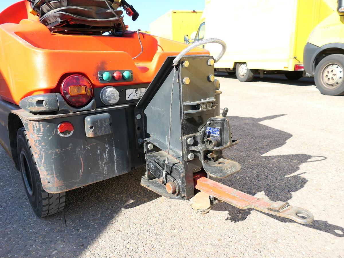 Gebraucht Linde P 60 Z Schlepper AHK Batterie 41/2019