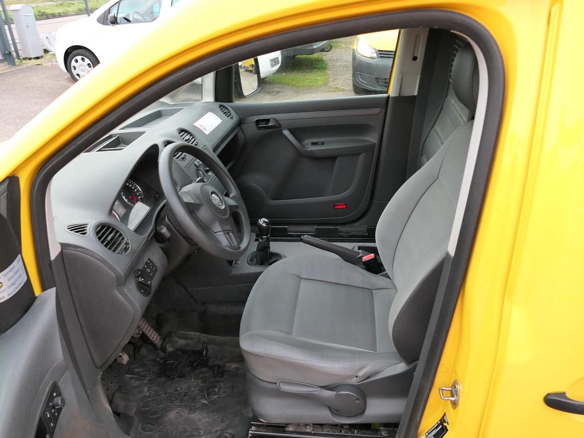 Gebraucht Volkswagen Caddy 2.0 TDI EURO-5 PARKTRONIK 6-GANG 2xSCHIEBETÜR CoC