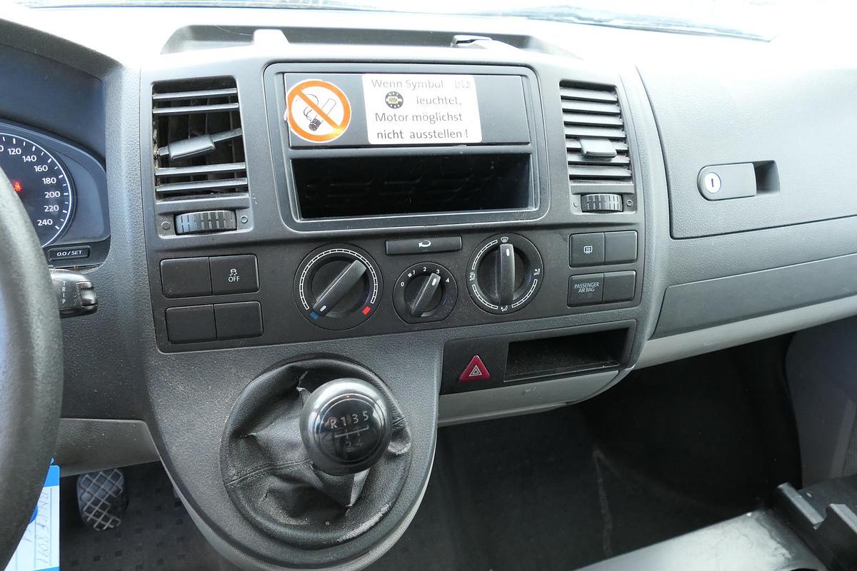 Gebraucht Volkswagen T5 Transporter 2.0 TDI 2xSCHIEBETÜR PARKTRONIK EURO-5 CoC