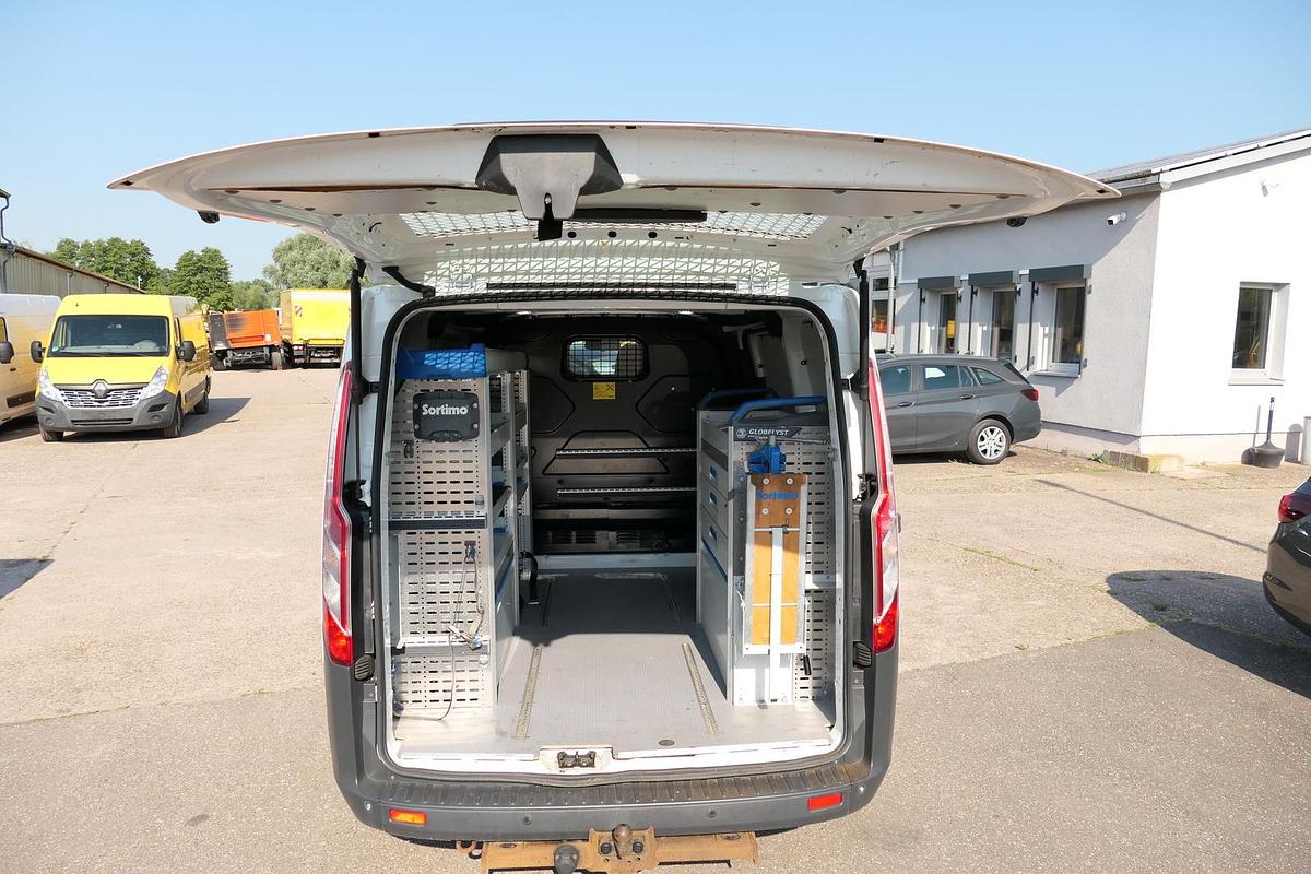 Gebraucht Ford Transit Custom 290 2.0 TDCi KLIMA TEMPOMAT AHK WERKSTATTEINBAUTEN - COC
