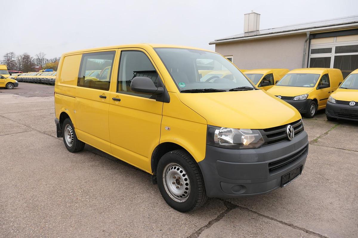 Gebraucht Volkswagen T5 Transporter 2.0 TDI PARKTRONIK EURO-5 2xSCHIEBETÜR CoC