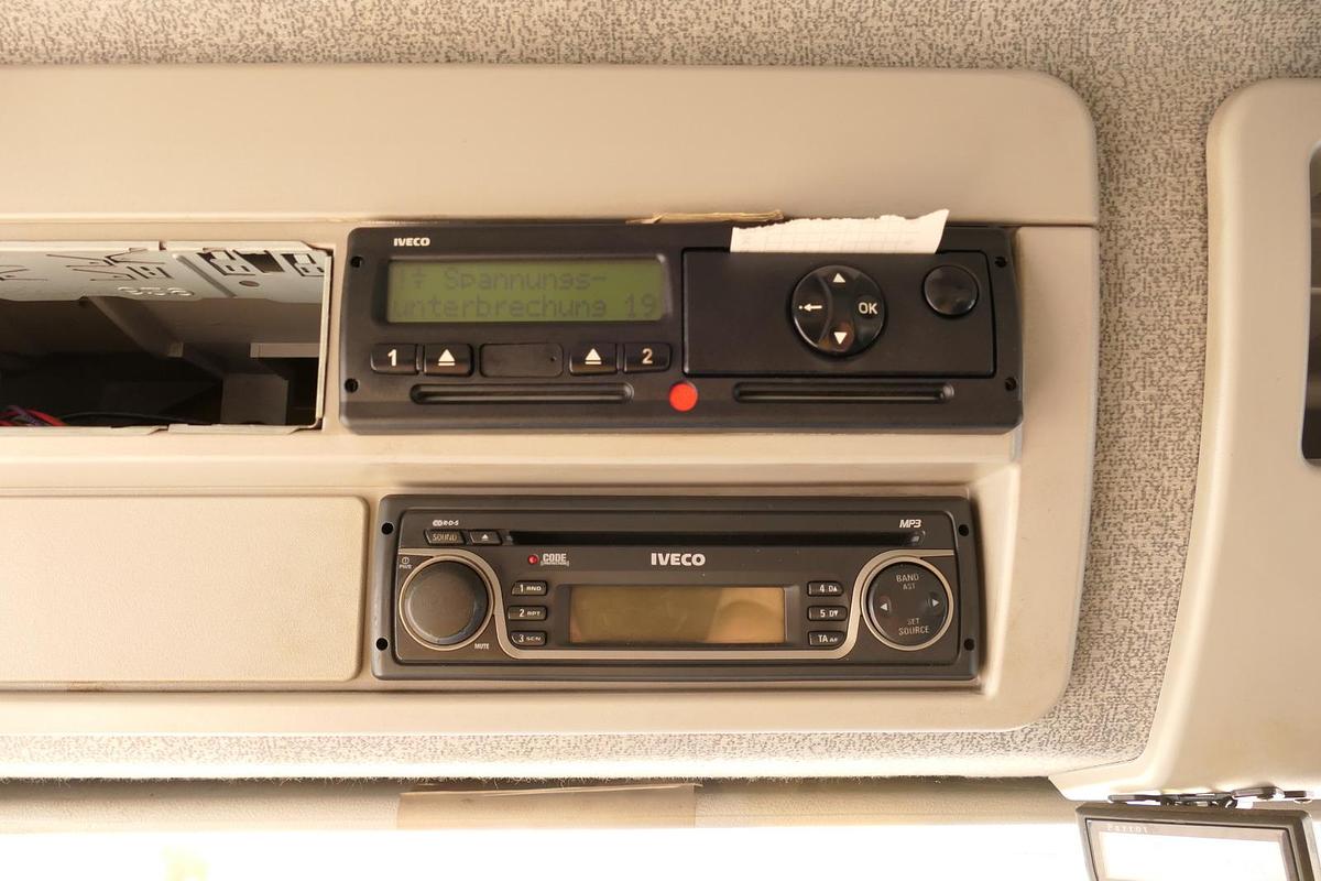 Gebraucht Iveco EuroCargo ML 120 E28/P AHK LBW Koffer 7,00x2,44x1,98