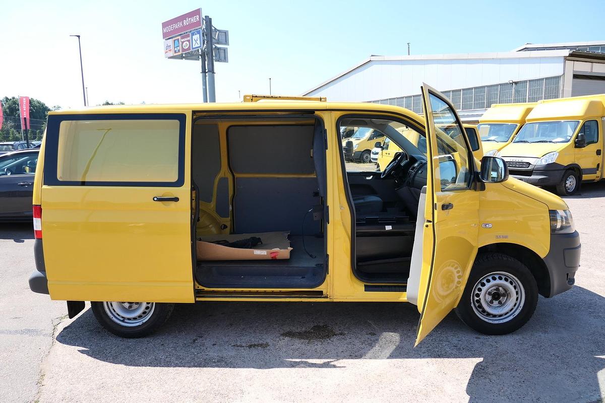 Gebraucht Volkswagen T5 Transporter 2.0 TDI PARKTRONIK EURO-5 2xSCHIEBETÜR CoC