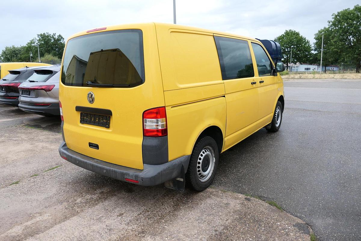 Gebraucht Volkswagen T5 Transporter 2.0 TDI PARKTRONIK 2xSCHIEBETÜR