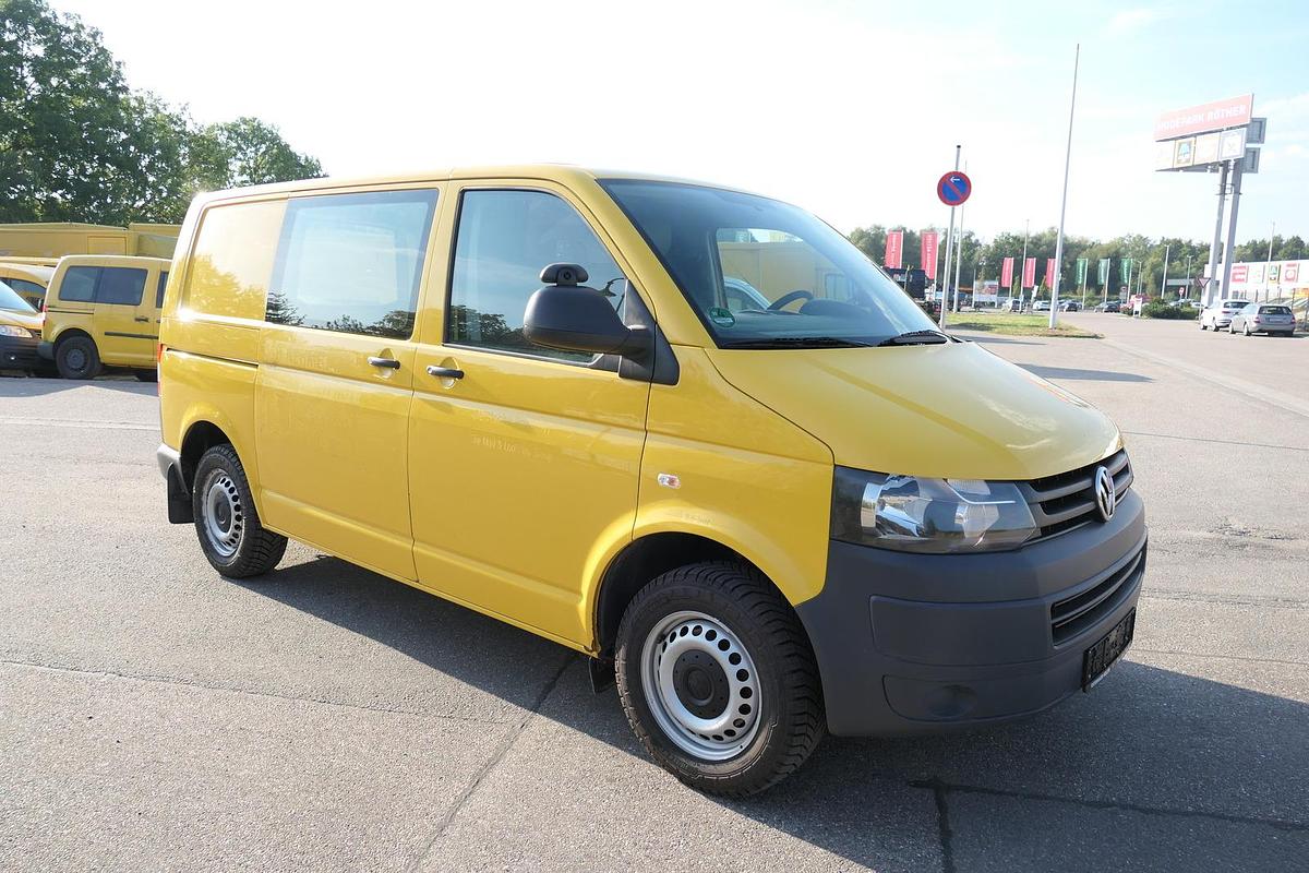 Gebraucht Volkswagen T5 Transporter 2.0 TDI PARKTRONIK EURO-5 2xSCHIEBETÜR CoC