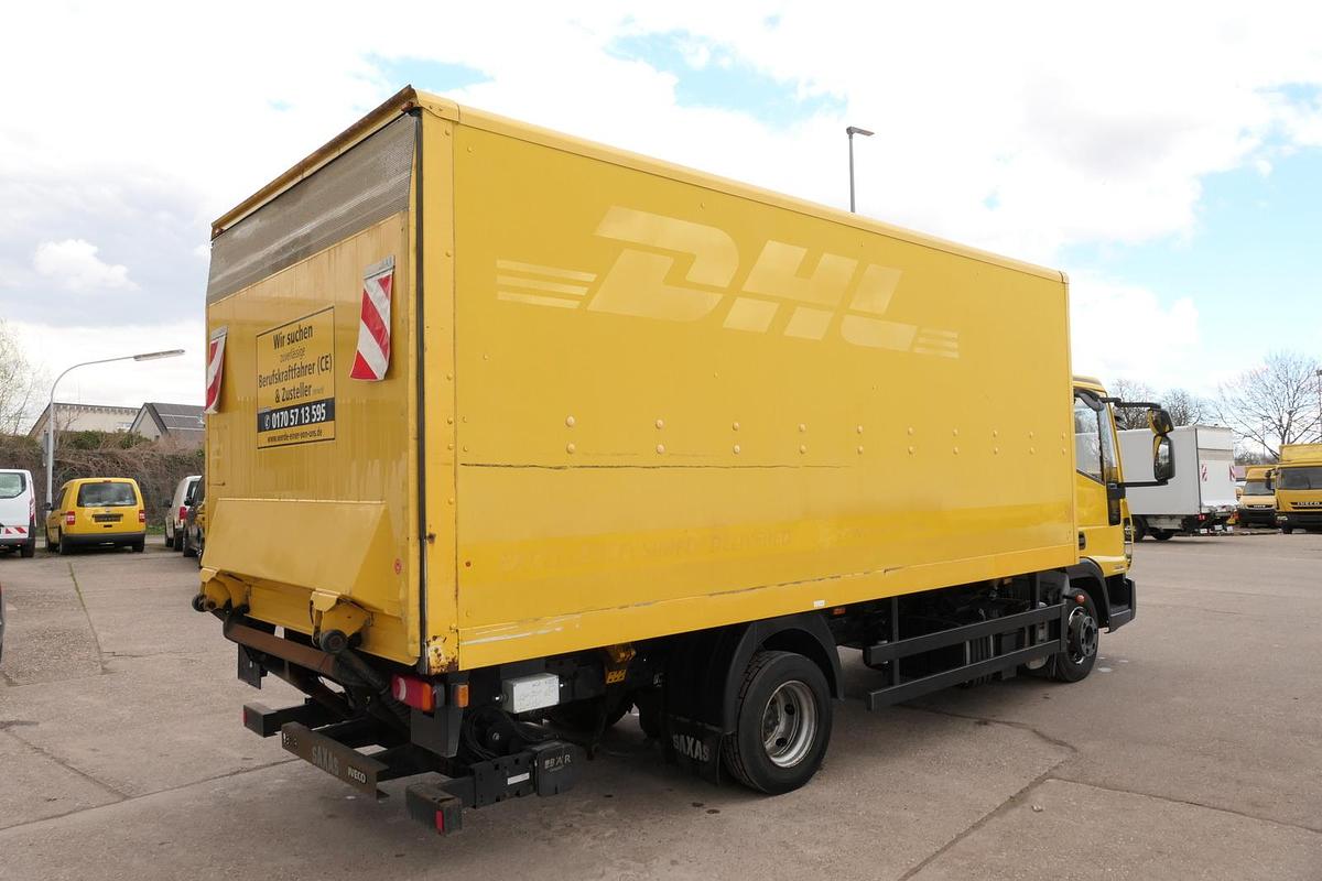 Gebraucht Iveco EuroCargo ML 75 E 16 P LBW LUFT AUTOMATIK COC EURO-5 Koffer-Innenlänge 5,5m