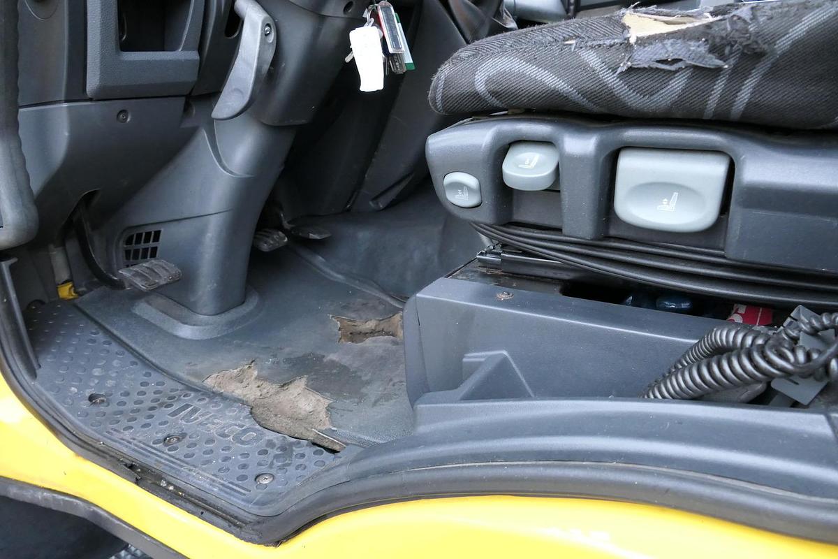 Gebraucht Iveco EuroCargo ML 120 E28/P AHK LBW