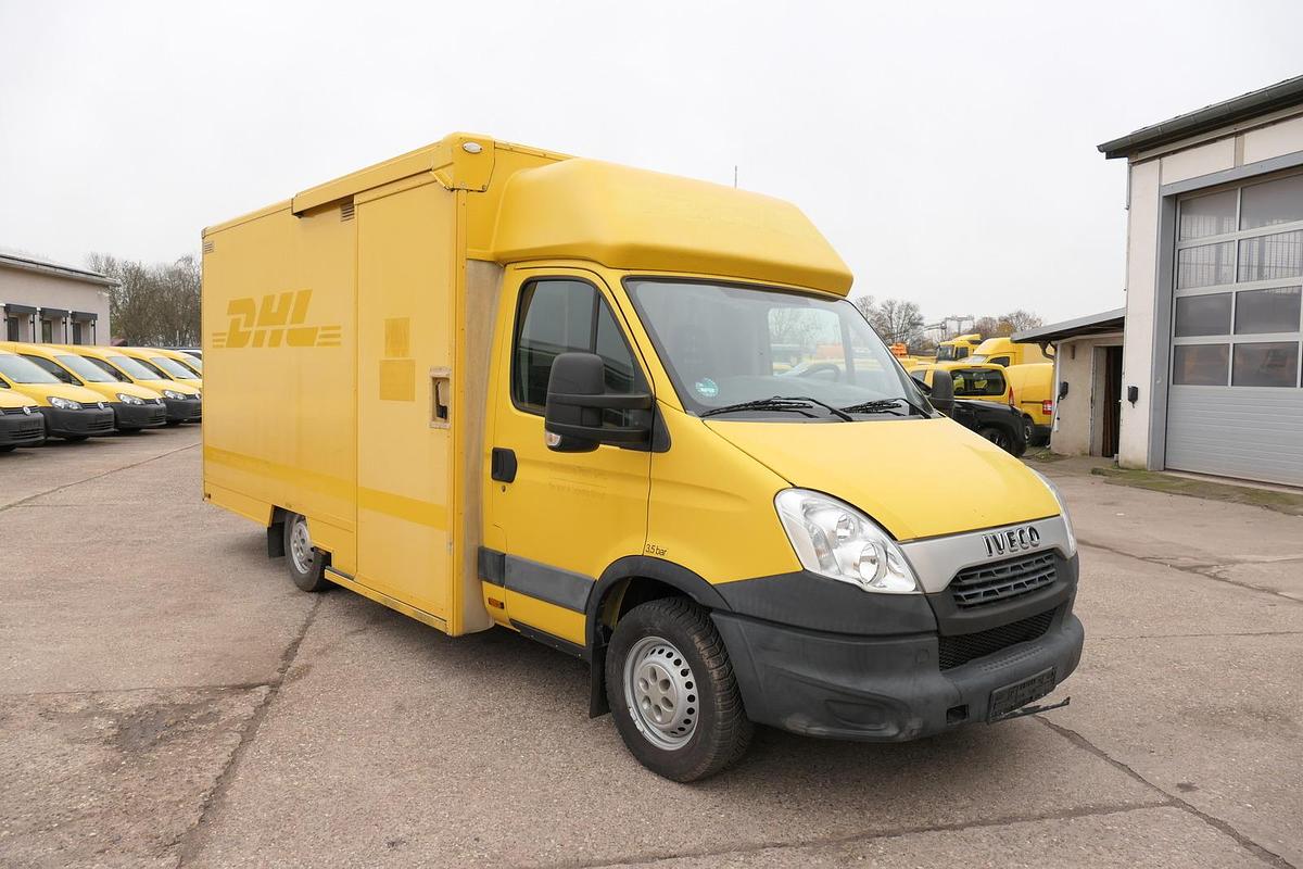 Gebraucht Iveco Daily 35 S11 C30C AUTOMATIK KAMERA MAXI Regale LUFT - EURO 5 - CoC