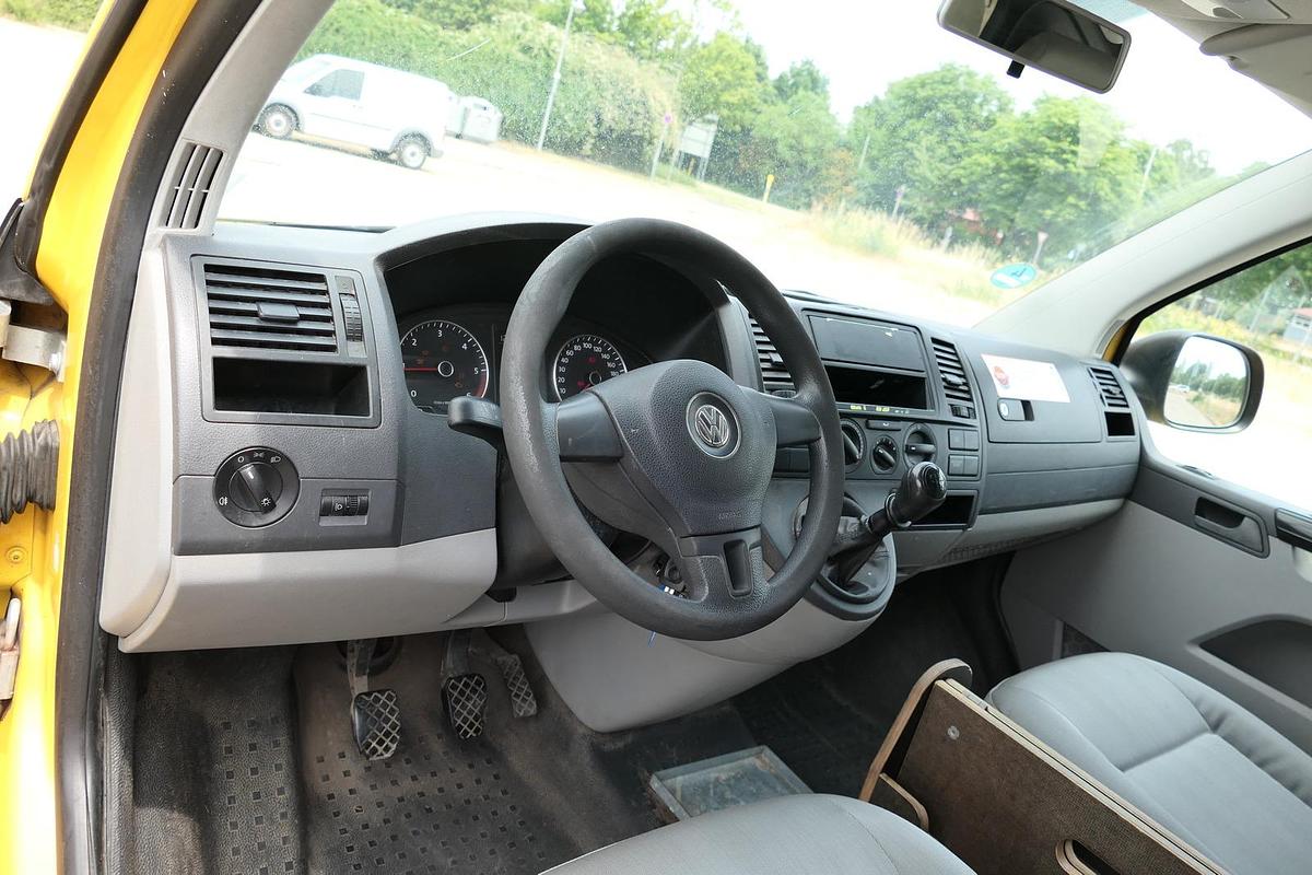 Gebraucht Volkswagen T5 Transporter 2.0 TDI 2-Sitzer EURO-5 CoC 2xSCHIEBETÜR PARKTRONIK SERVICE 157tkm