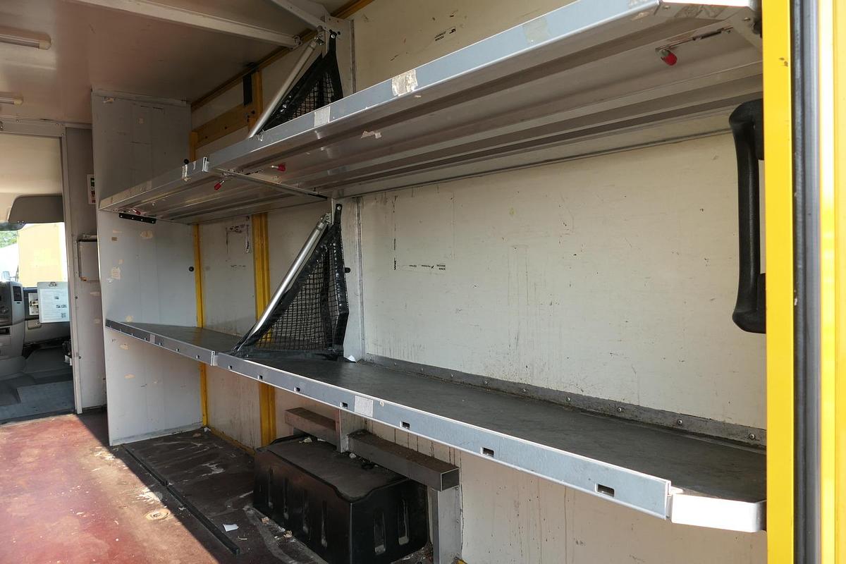 Gebraucht Mercedes-Benz SPRINTER 310 CDI MAXI EURO-5 KOFFER REGALE KAMERA DURCHGANG COC