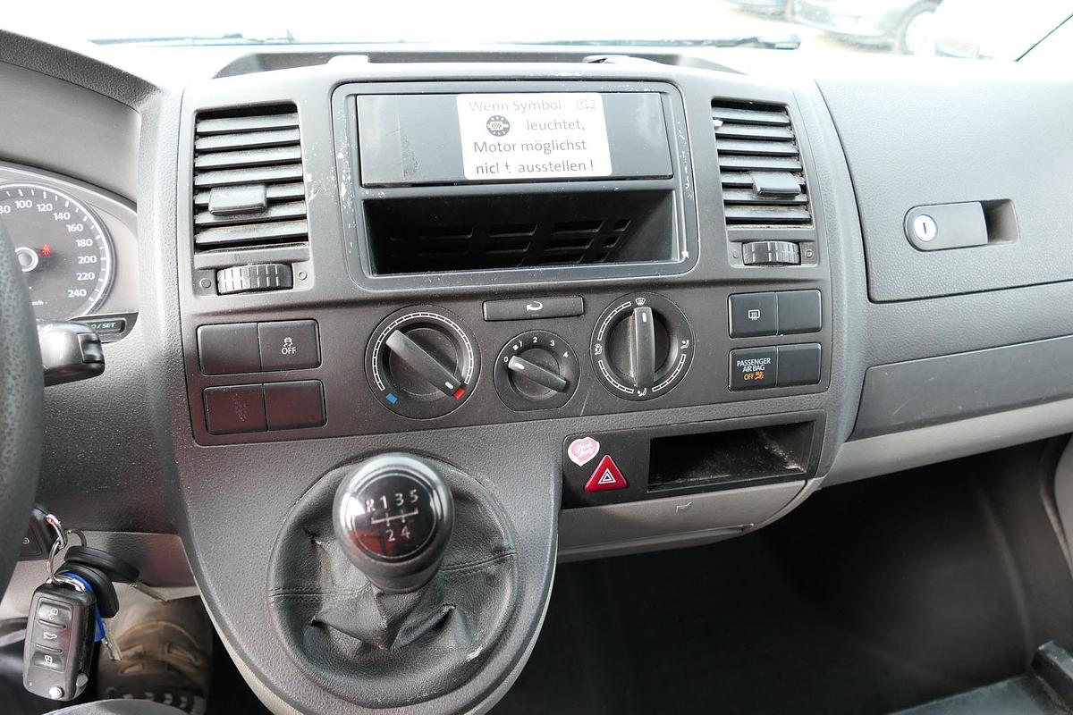 Gebraucht Volkswagen T5 Transporter 2.0 TDI EURO-5 CoC 2xSCHIEBETÜR PARKTRONIK